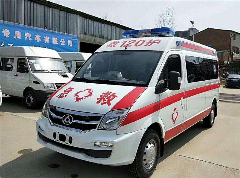 同德县急救车转院